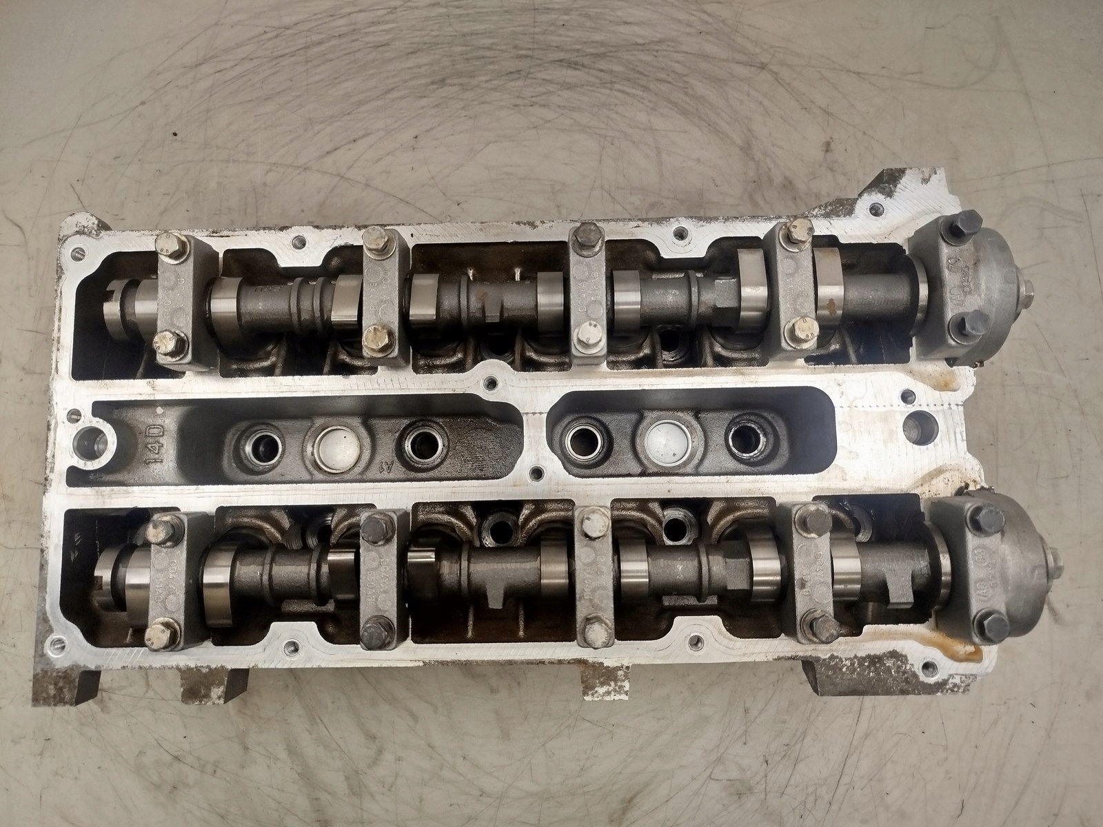 testata motore Ford RF8A6G-6090-DA 1.4 16V SPJC