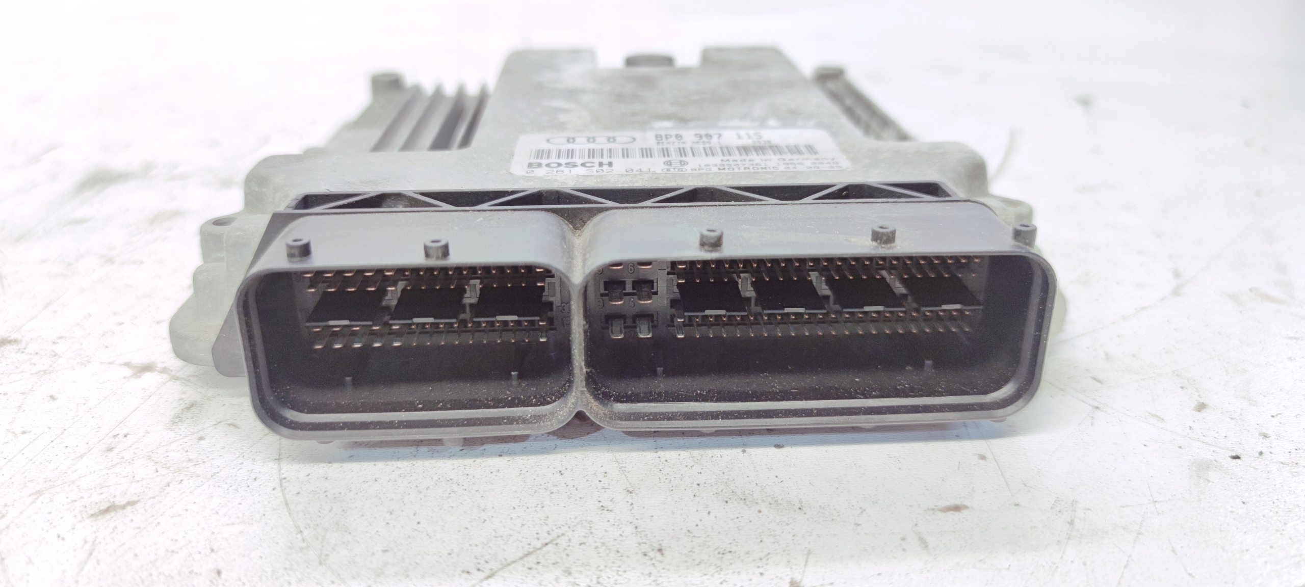 control unit computer AUDI A3 8P 2.0 TFSI 8P0907115