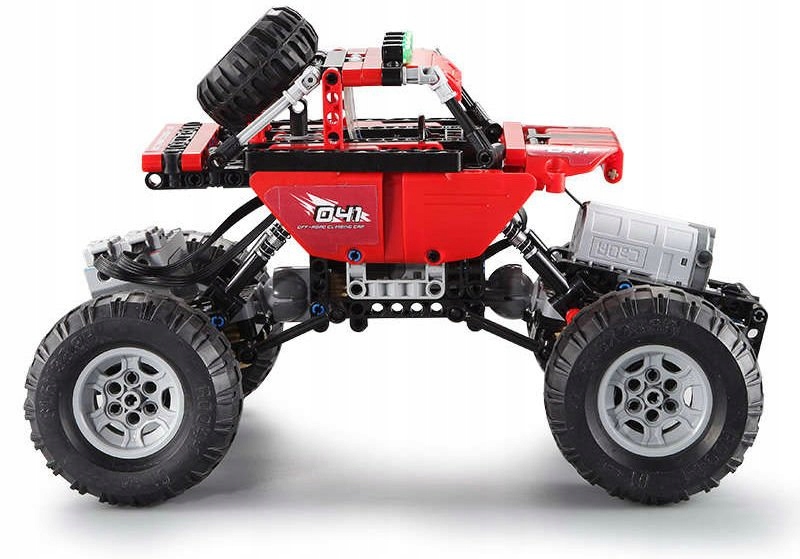 БЛОКИ З ДИСТАНЦІЙНИМ КЕРУВАННЯМ OFF-ROAD CRAWLER Серія Technic