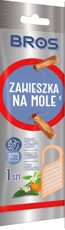 

Bros Zawieszka Na Mole do szafy Kwiat Pomarańczy