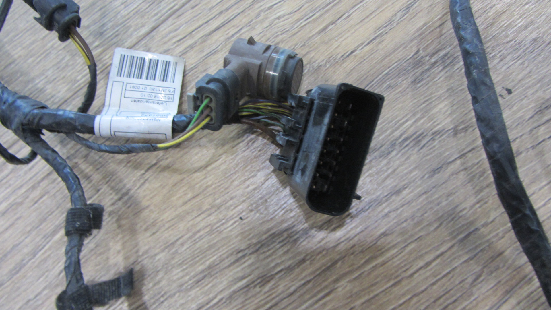 BMW X3 G01 X4 G02 bundle of a bumper front front 6PDC RADAR KAMERA ASYSTENT