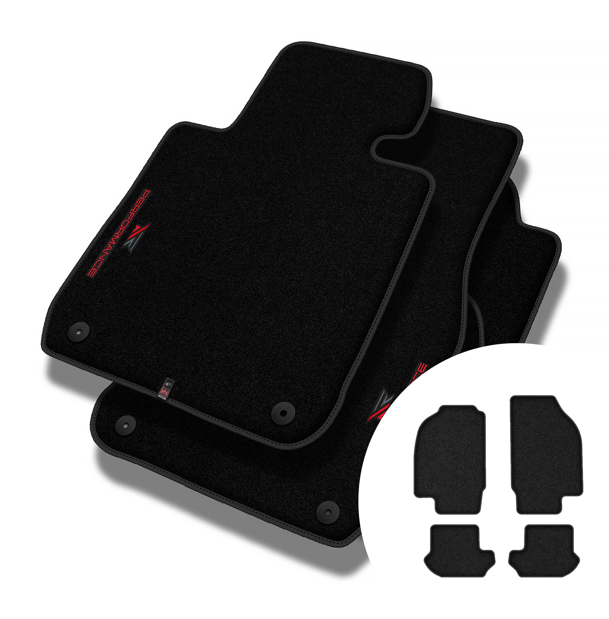 Velúrové koberčeky Performance Premium pre Ford Ka I 2004-2008