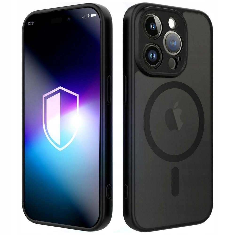 Etui 3mk Misty MagCase na iPhone 15 Pro czarne 3mk Protection