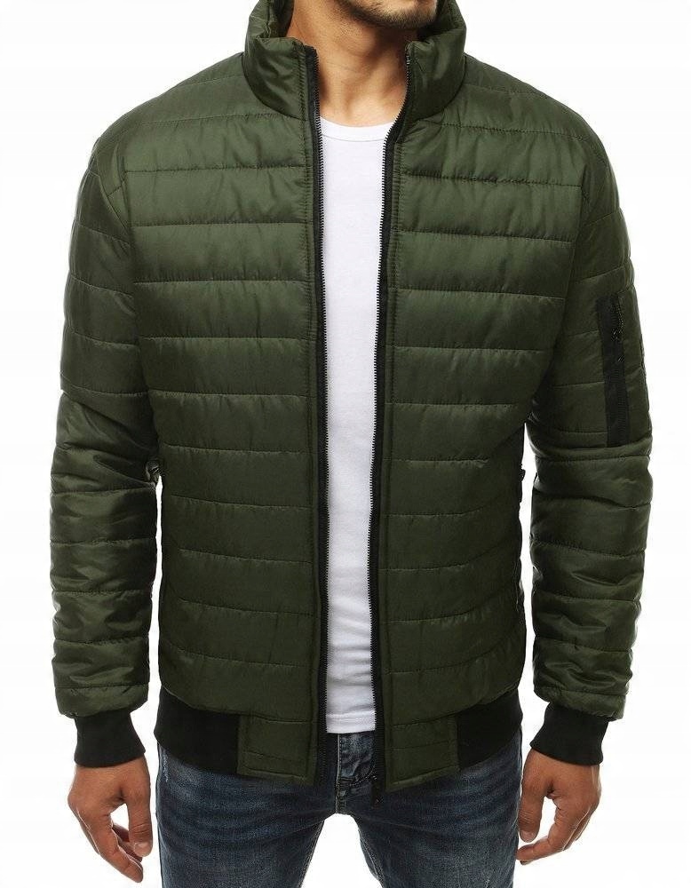 

Męska Pikowana Kurtka Przejściowa tx3408 - XL