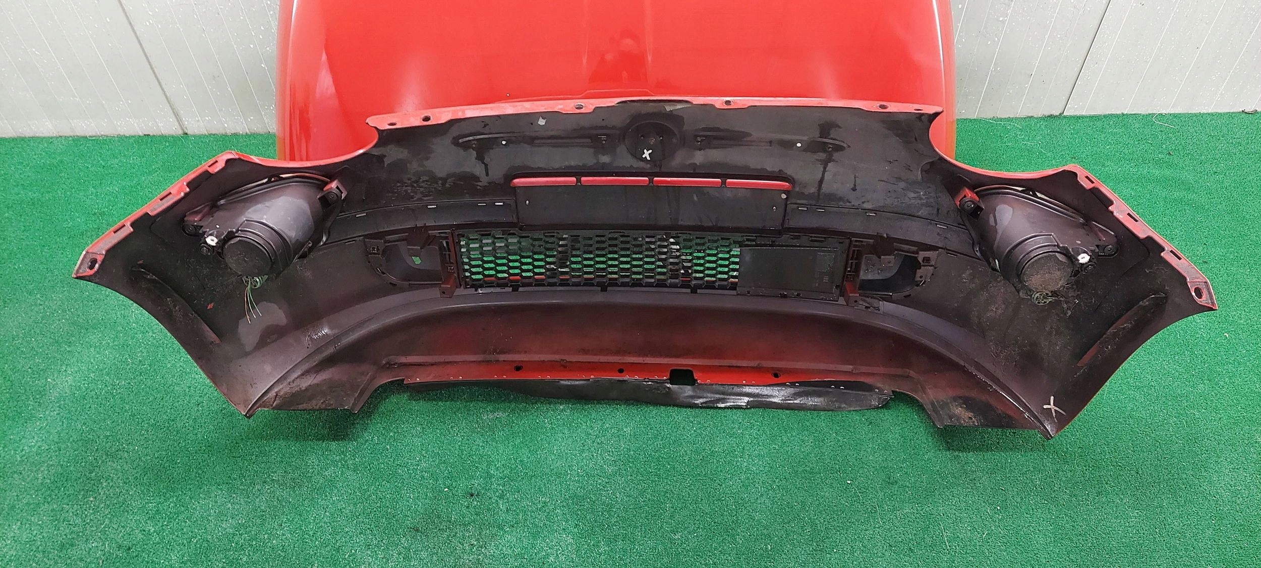 bumper front complete FIAT 500 LAK: 111A