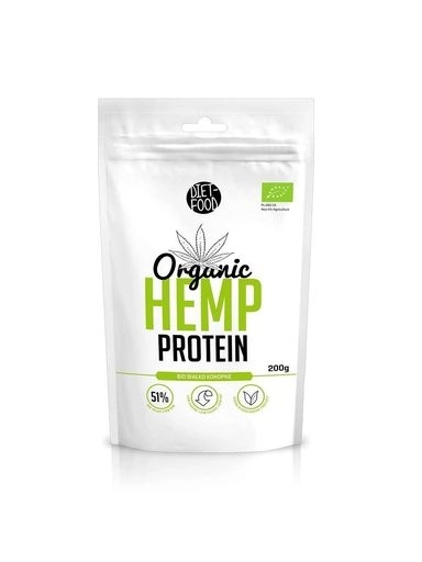 Levně 3x Diet Food Konopný protein Bio 200 g