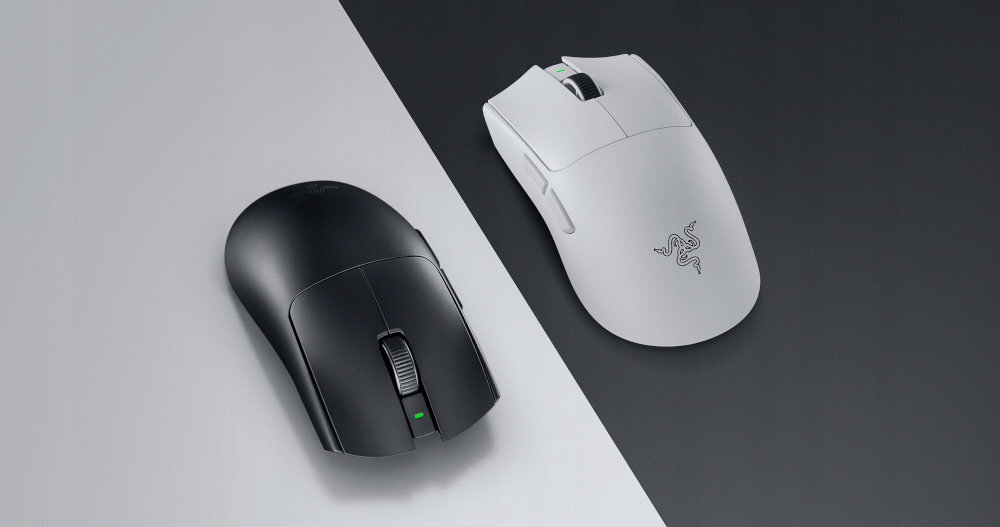 Razer Mysz Gamingowa Viper V4 Pro, Bia?a — 5