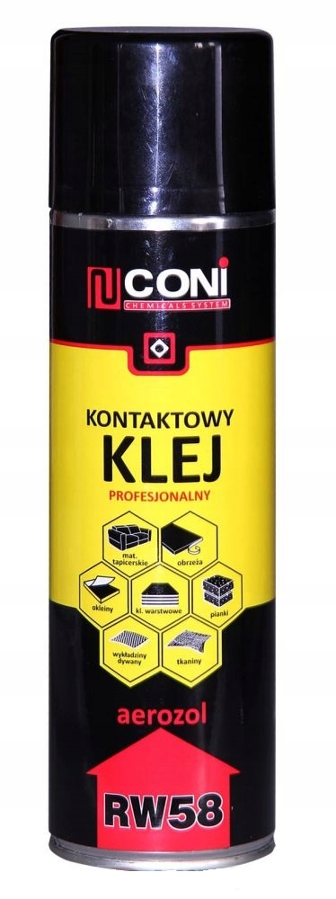 

Profesjonalny Klej kontaktowy Spray Montażowy 0,5l