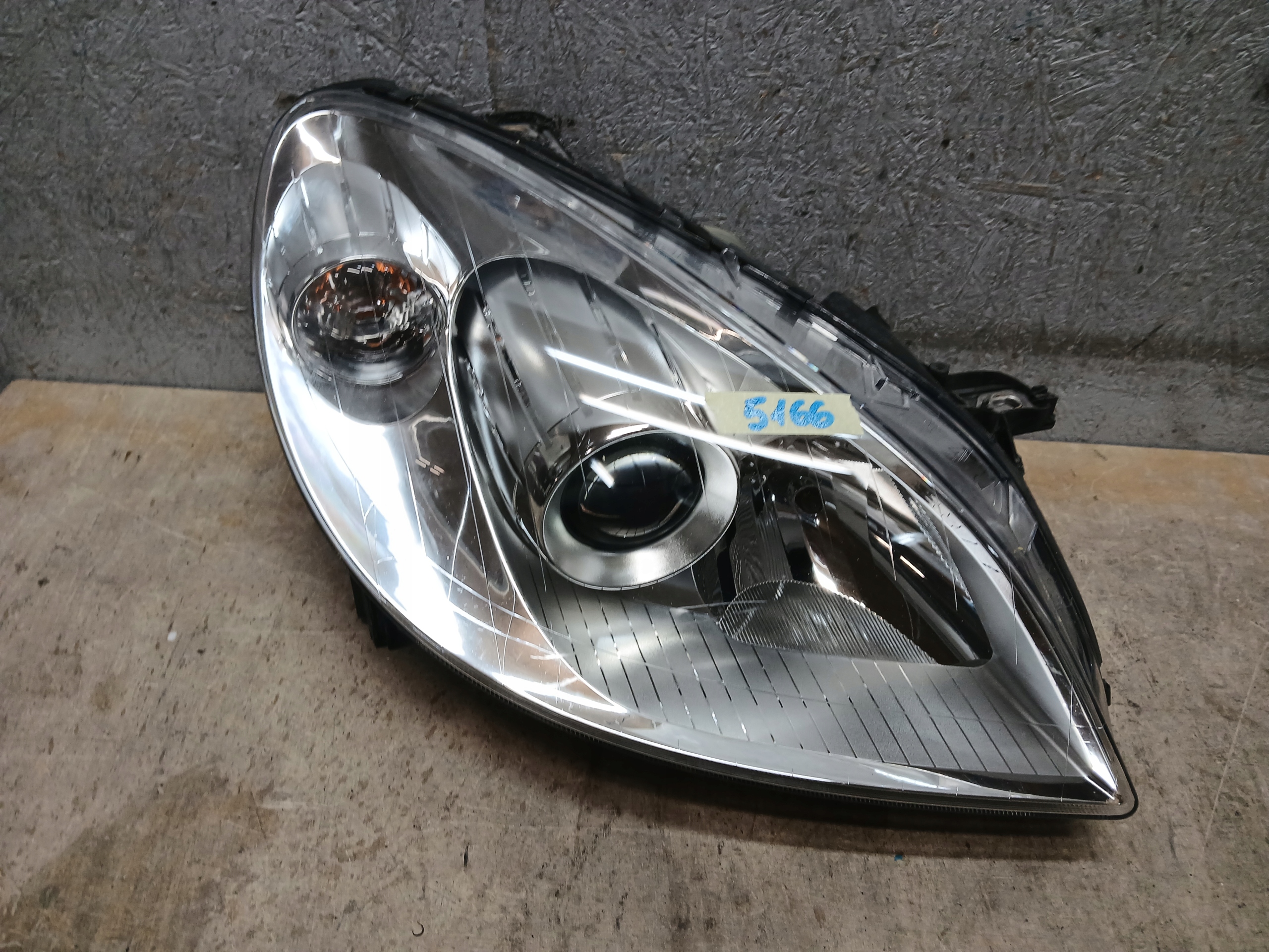 light front right MERCEDES B KLASA W245 LIFT 08- A1698201861