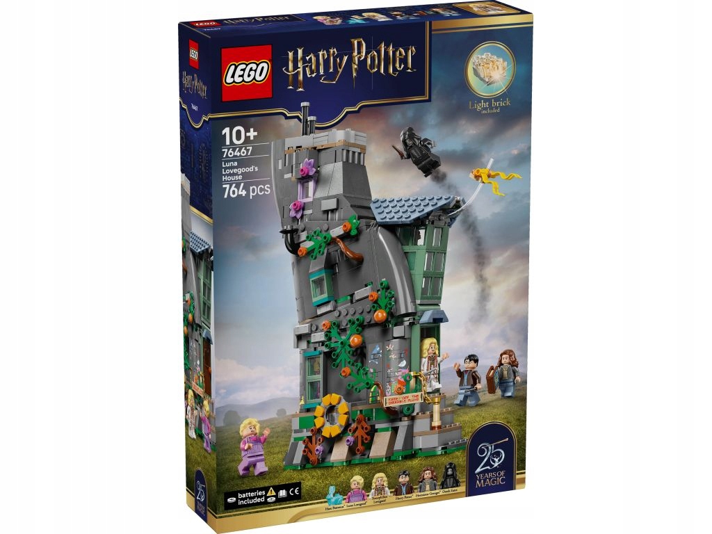 Lego 76467 Harry Potter Dům Luny Lovegoodové