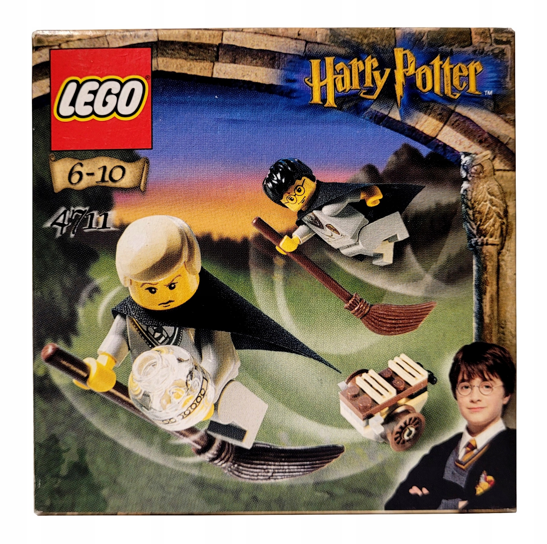 Lego Harry Potter 4711 Lekcja latania Draco Malfoy Misb 2002