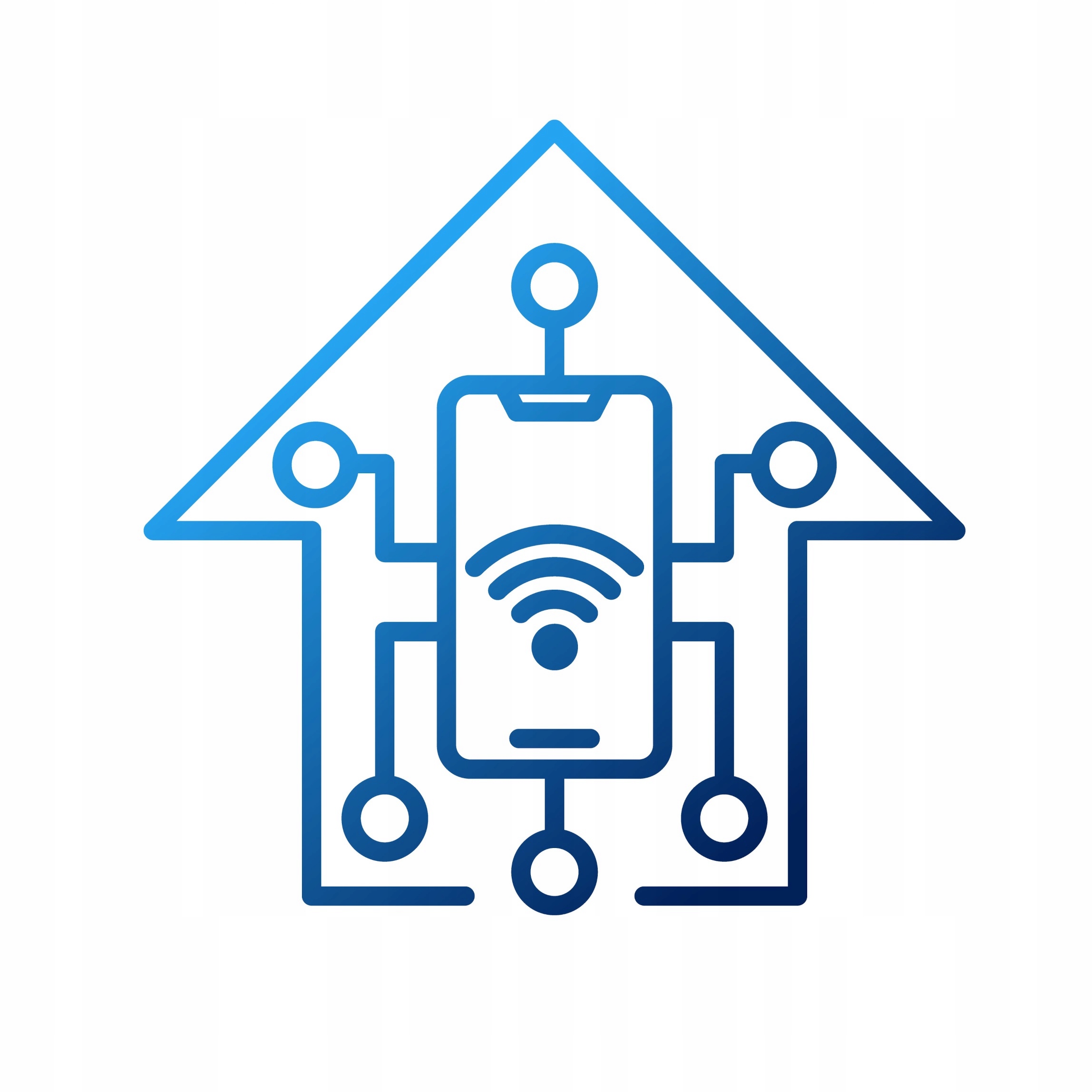 Moduł OXT mini przekaźnik beznapięciowy Wi-Fi TUYA Zasilanie sieciowe