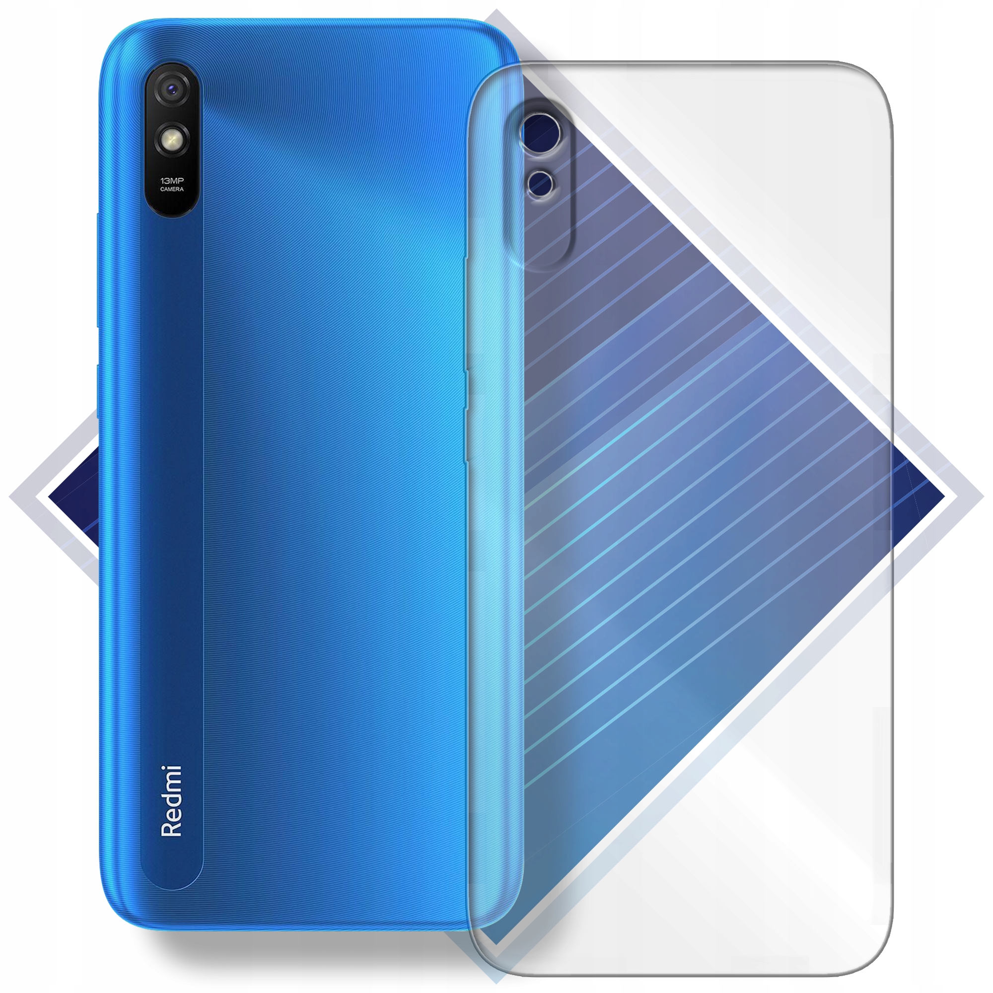 

Etui Przezroczyste 2.0MM Do Xiaomi Redmi 9A/ 9AT