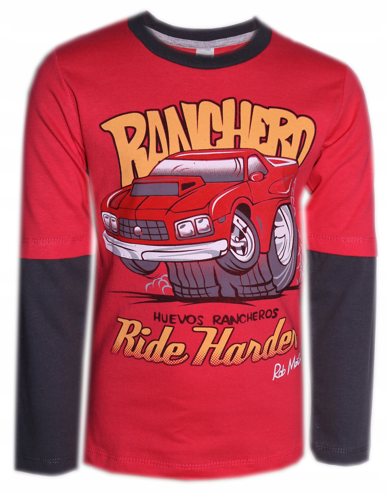 

Bluzka chłopięca z długim rękawem 104-110