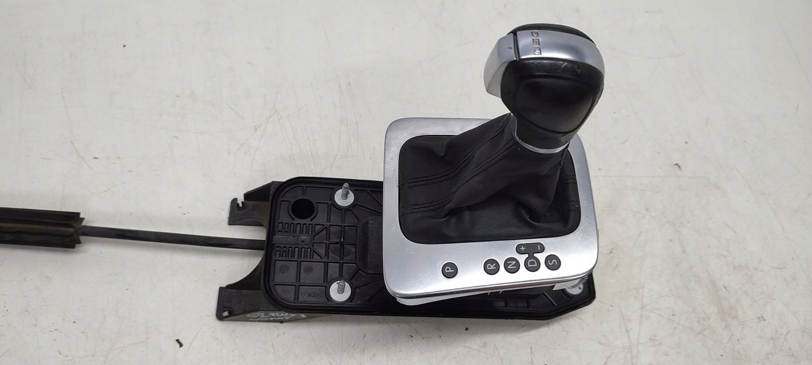 trim gear lever automat VW Golf VI plus 1,4 TSI