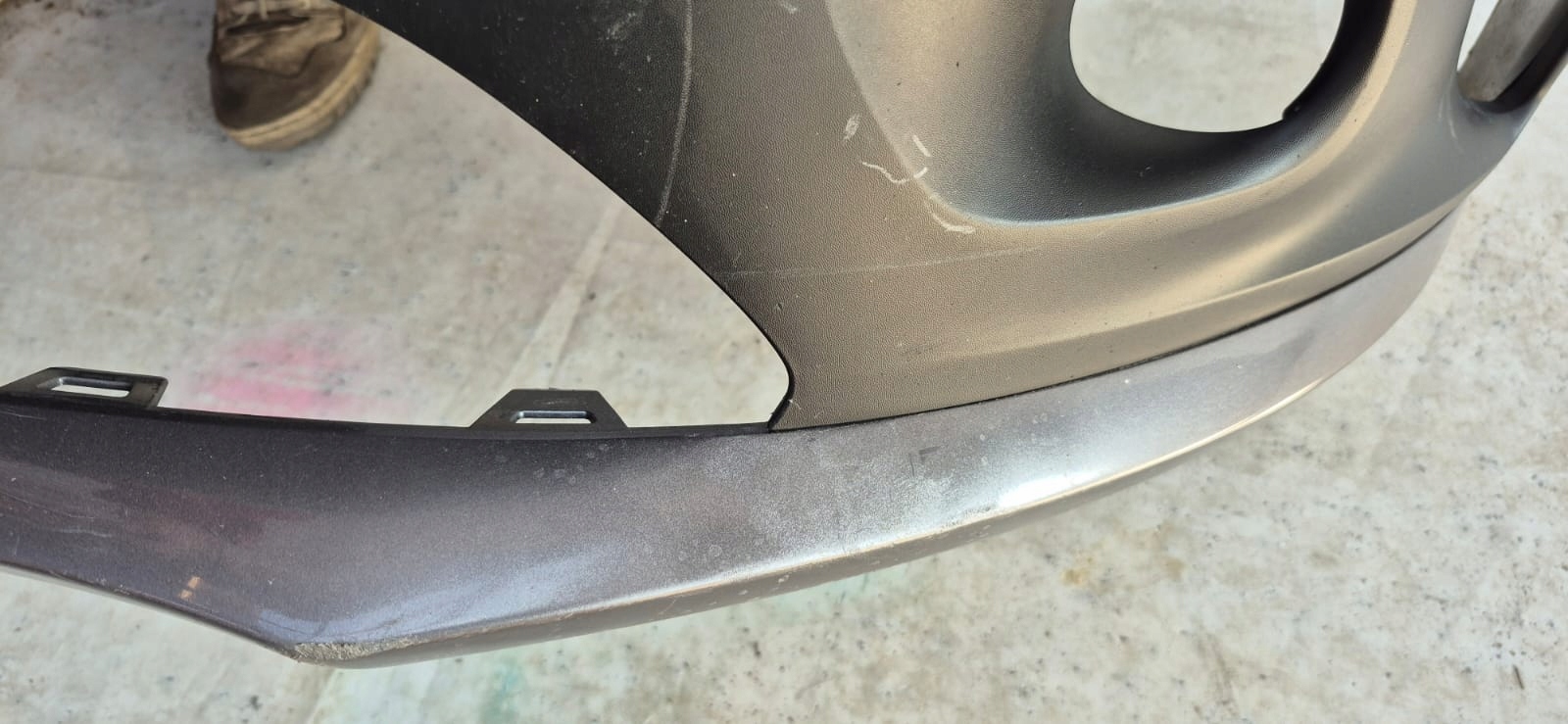 MERCEDES CITAN II 2 W420 21-> bumper front front PDC