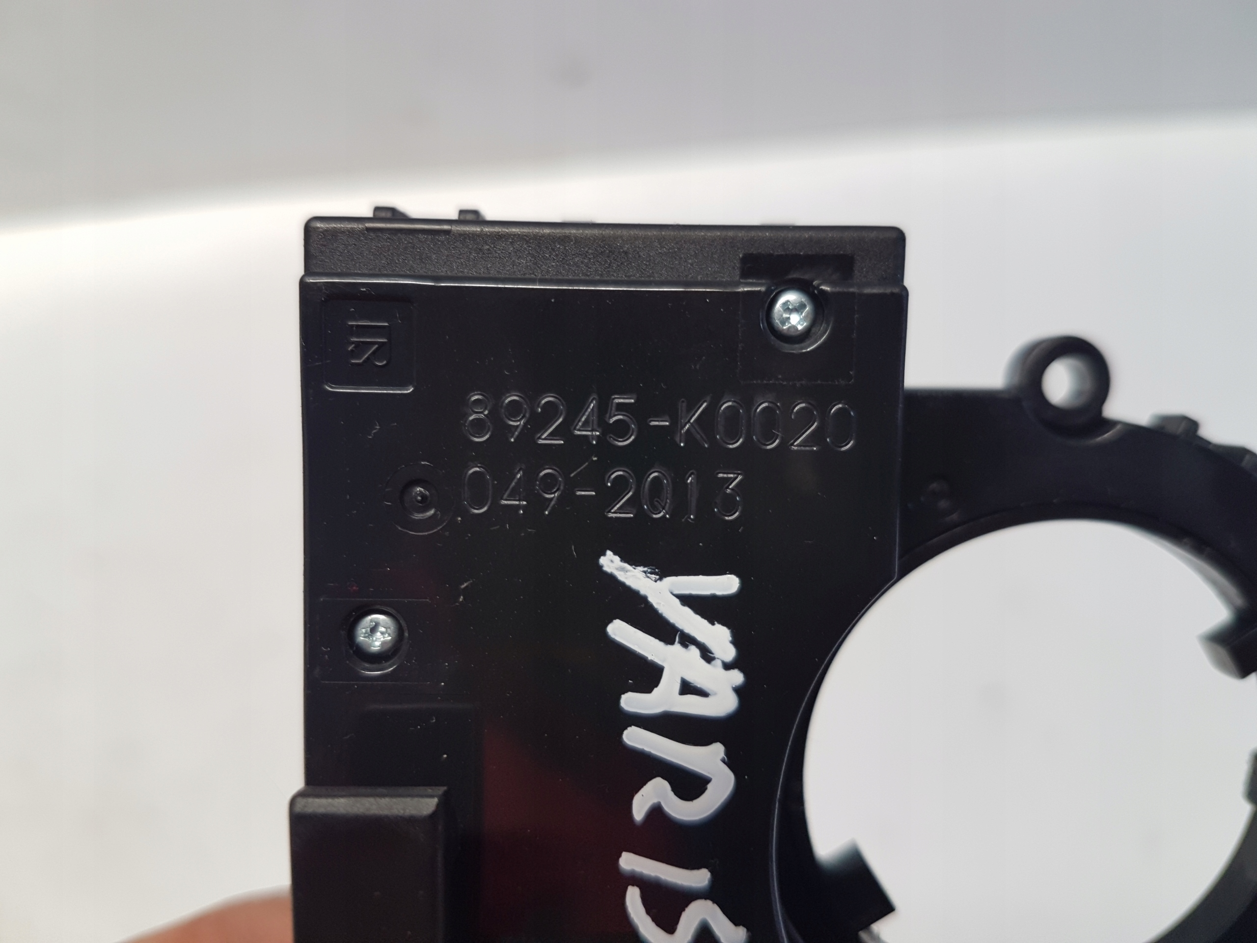 TOYOTA YARIS IV P21 sensor kata steering