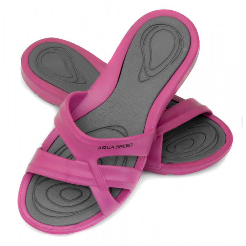 Klapki Damskie Basenowe Plażowe Panama r.38 ECO