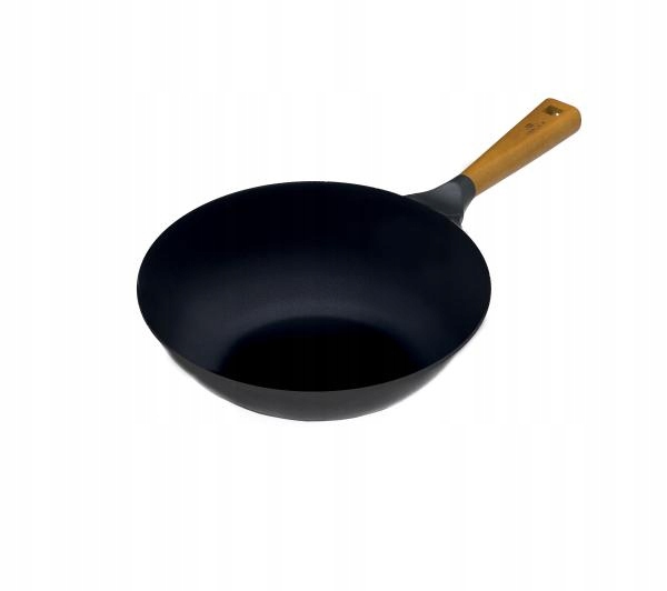 WOK PATELNIA PATELNIA WOK GERLACH 28 CM NATURE CZARNA CERAMIKA EKOLOGICZNA Typ powłoki ceramiczna