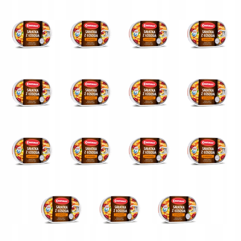 Salát s lososem po mexickém 170 g Contimax X15