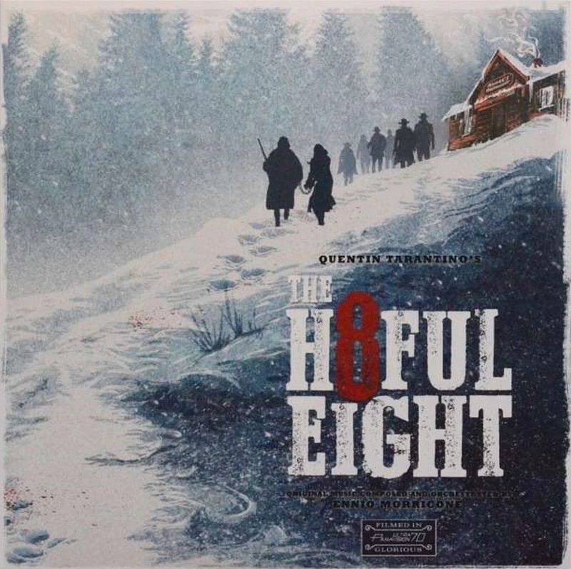 {{{ The Hateful Eight (nienawistna Ósemka) Ennio Morricone (2 Lp)