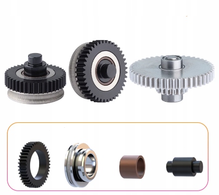 Altway-phaetus sada ozubených kol Tbg Gear Kit