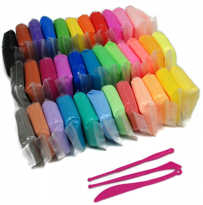 PLASTELINA SENSO PIANKOLINA GLINA POLIMEROWA 36szt