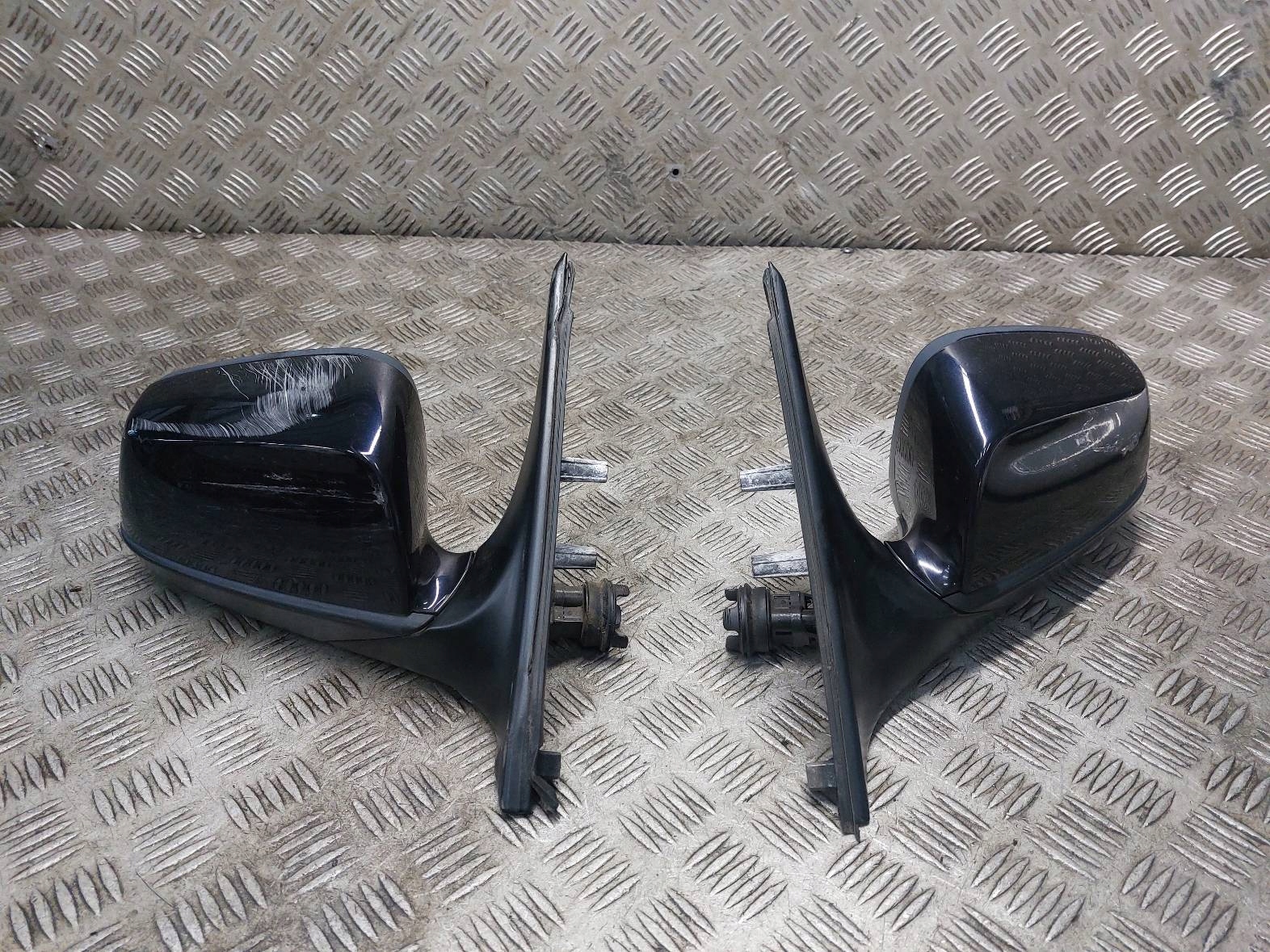 mirror left + right electrics BMW F01 730D UK 3 PIN S34