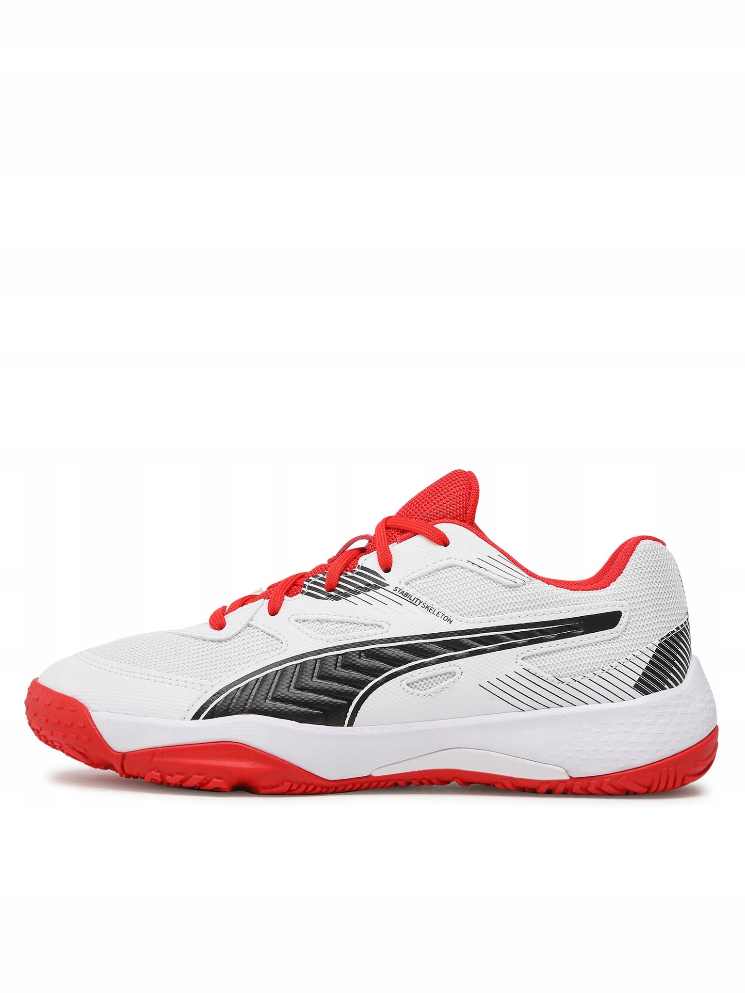 Puma Buty halowe Solarflash Jr II 106883 04 Biały