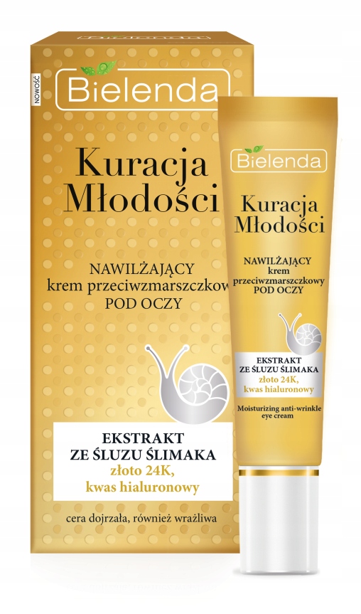 

Bielenda Krem Przeciwzmarszczkowy pod Oczy