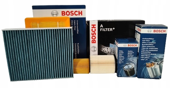 Bosch Filtrační Sada Ford S-max I 2006-02.2010 2.0 Tdci 115HP 130HP 140HP
