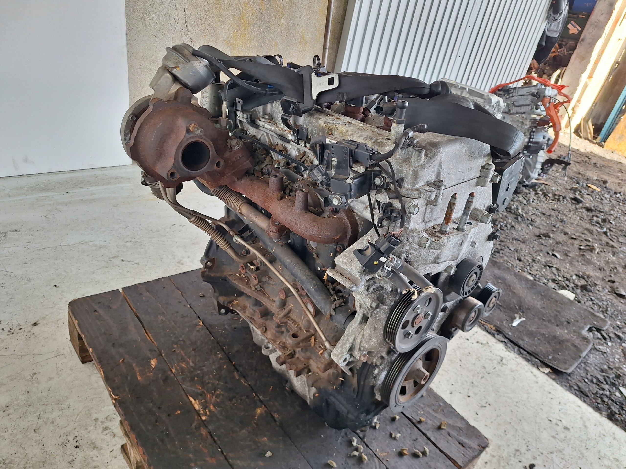 HYUNDAI I30 II 12-15 engine 1.6 CRDI 110KM D4FB EURO 5