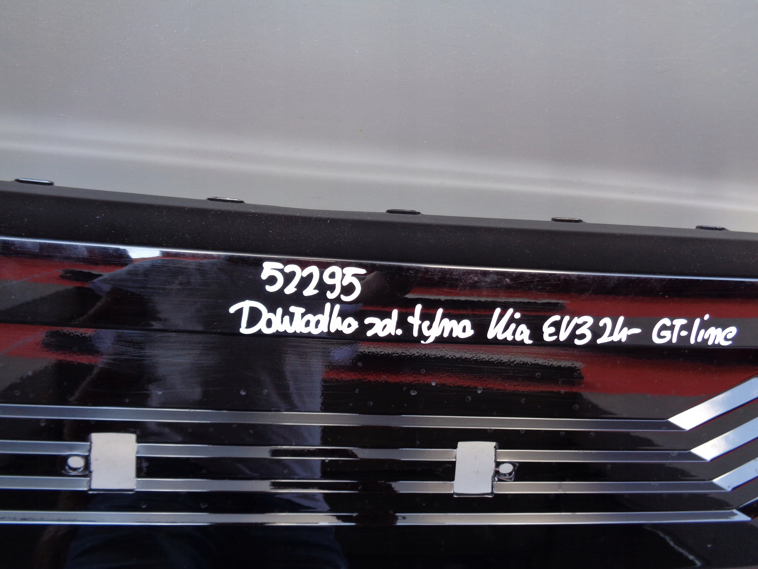 accessori Paraurti posteriore spoiler KIA EV3 24- GT-LINE NR 52295