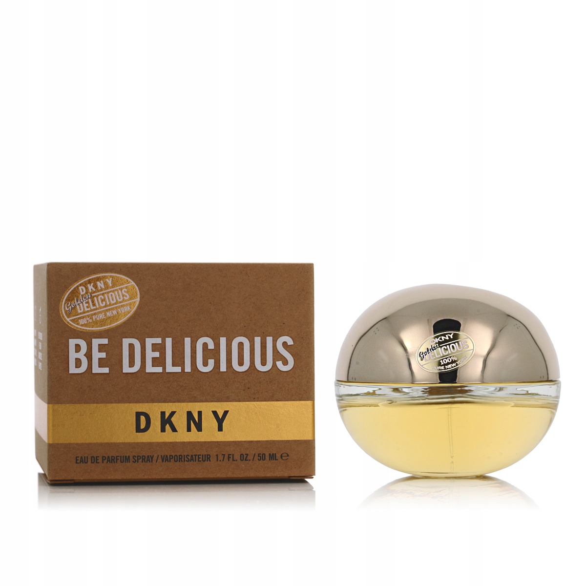 Dkny Donna Karan Be Delicious Golden Edp 50 ml W