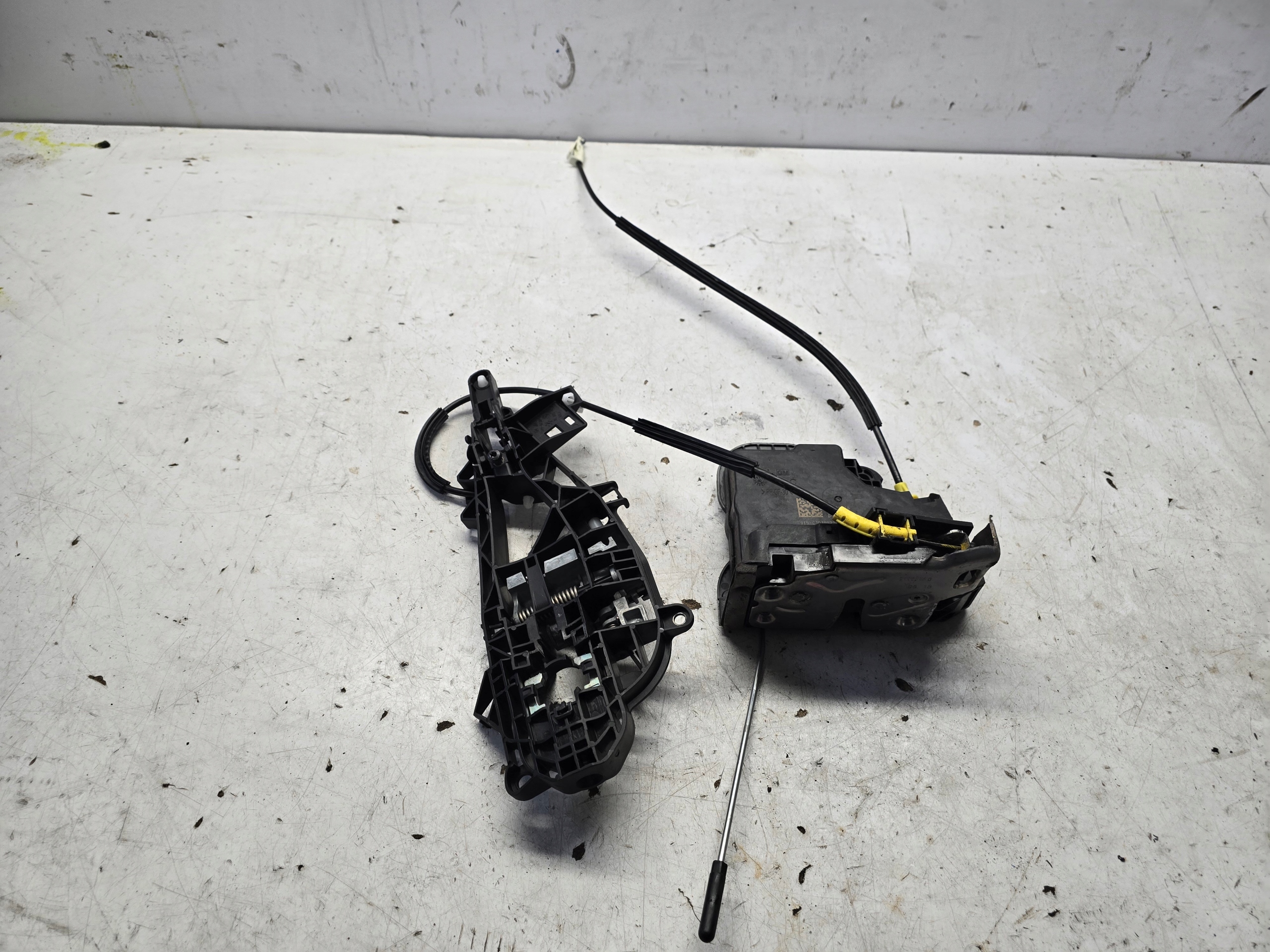 OPEL ASTRA K lock door right front front EUROPA