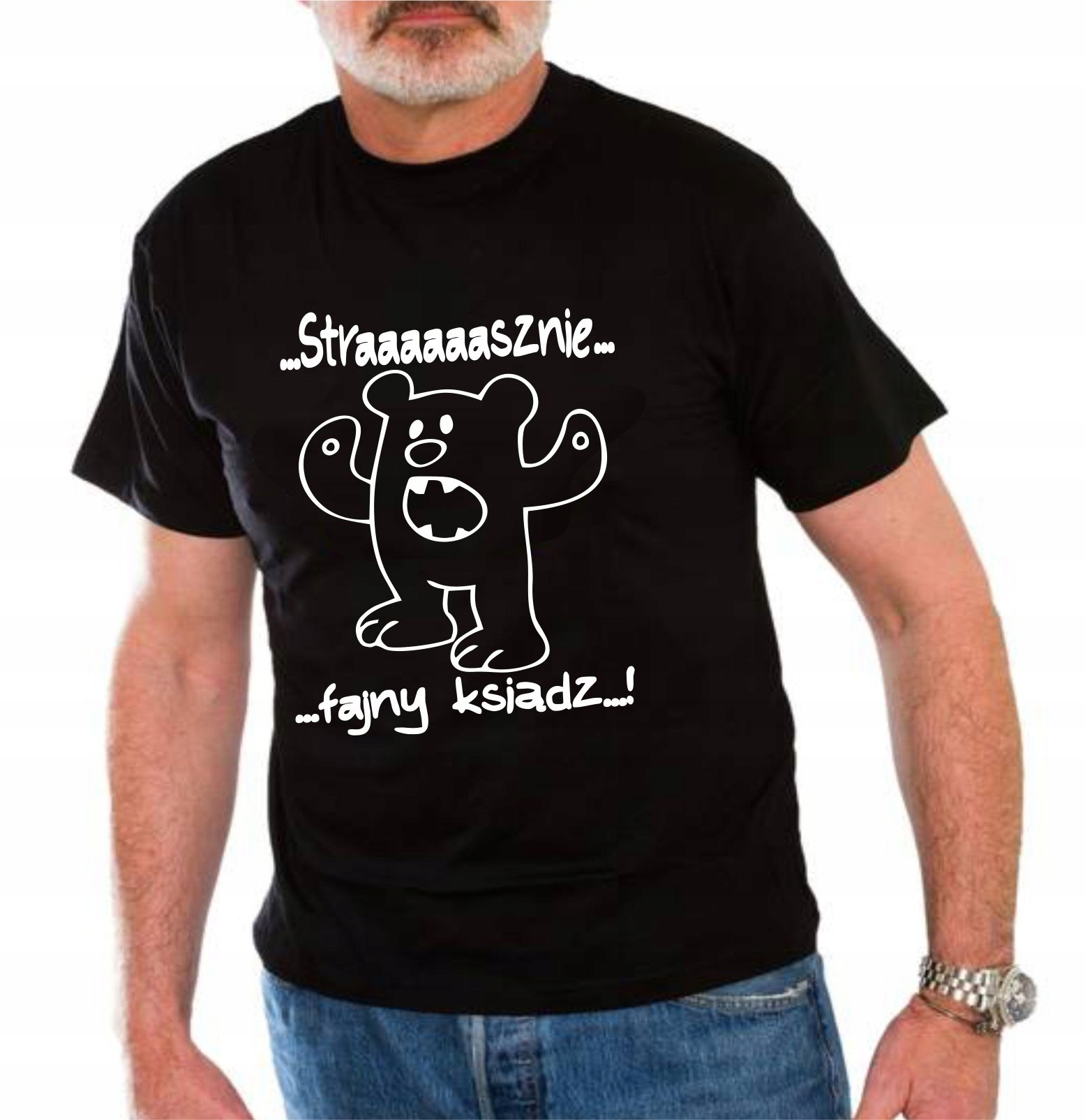 

Koszulka Religijna Księdza Wikarego 617