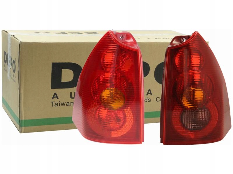 LAMPY TYŁ PEUGEOT 307 02-09