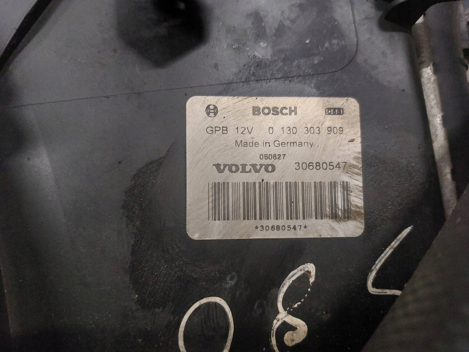 radiatore KOMPLET + VENTOLA VOLVO S80 e 2.8 T6