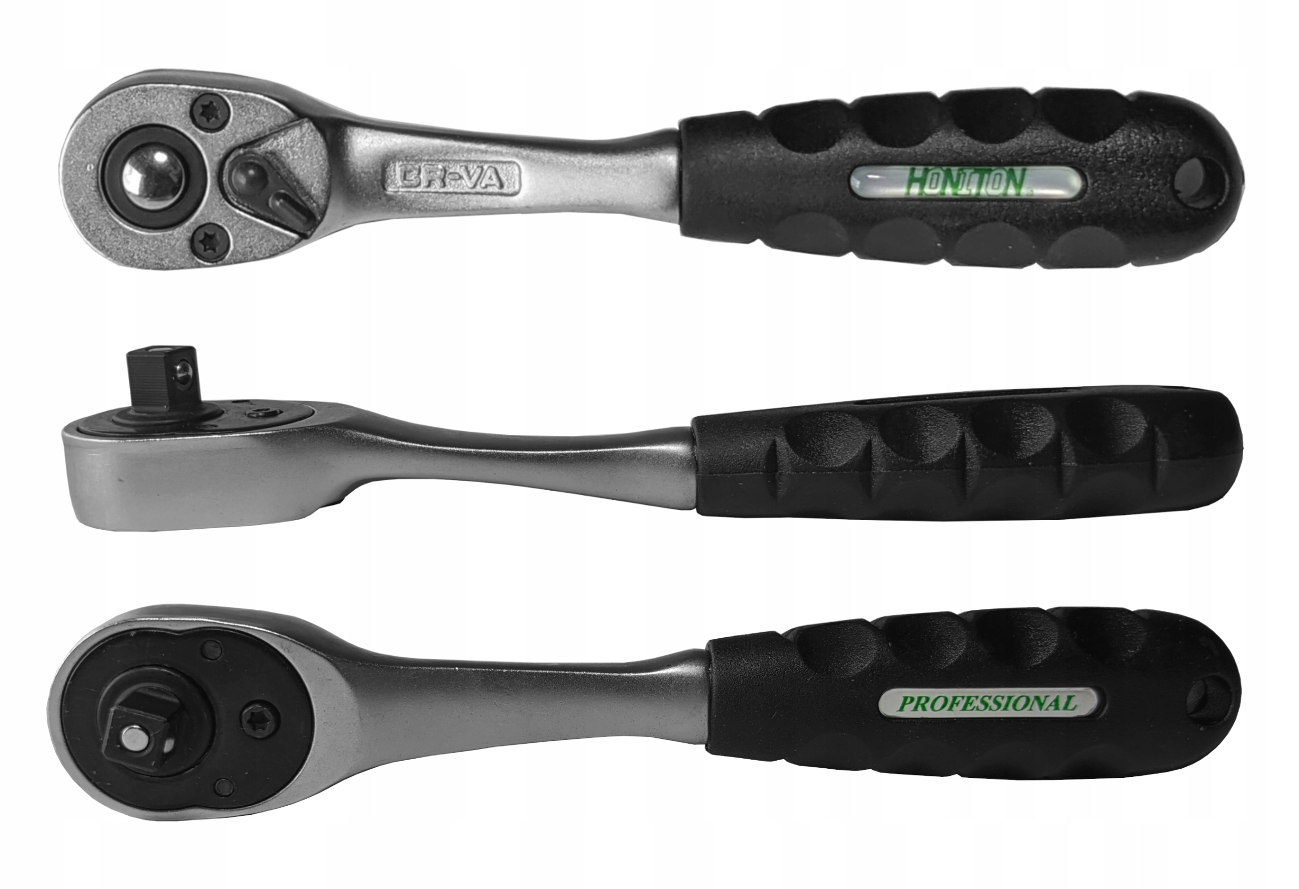 Grzechotka 1/4" 72 Zęby Honiton H8214