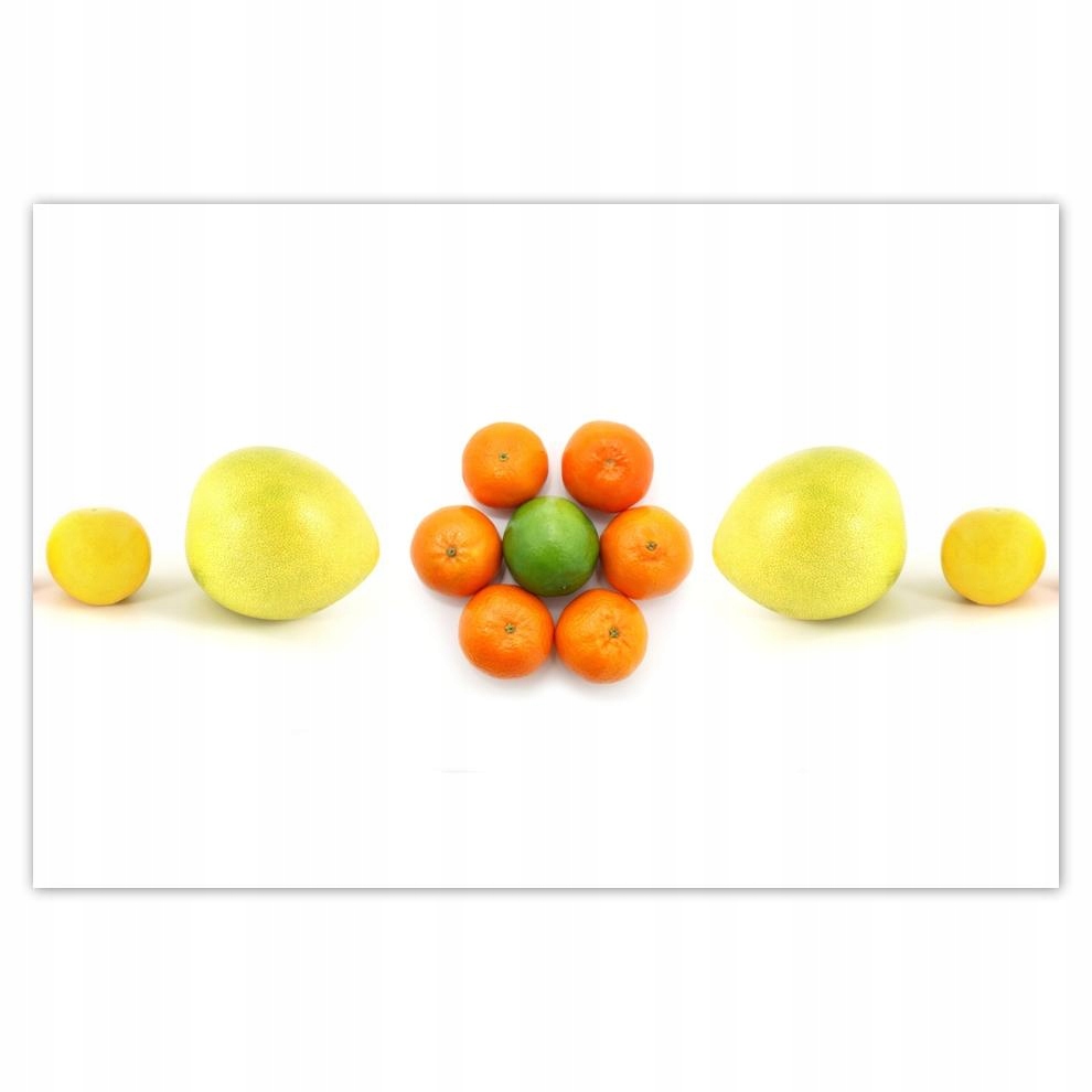 

Plakaty 60x40 Owoce cytrusowe