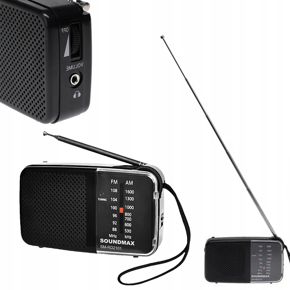 RADIO AM FM NA BATERIE TURYSTYCZNE PRZENOŚNE Sklep, Opinie, Cena w