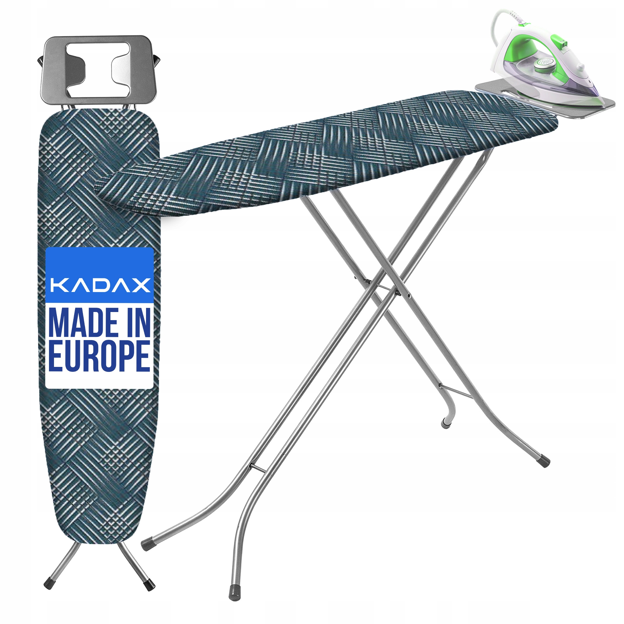 Žehlicí Prkno 110x30 cm Skládací S Držákem Na Žehličku Standardní
