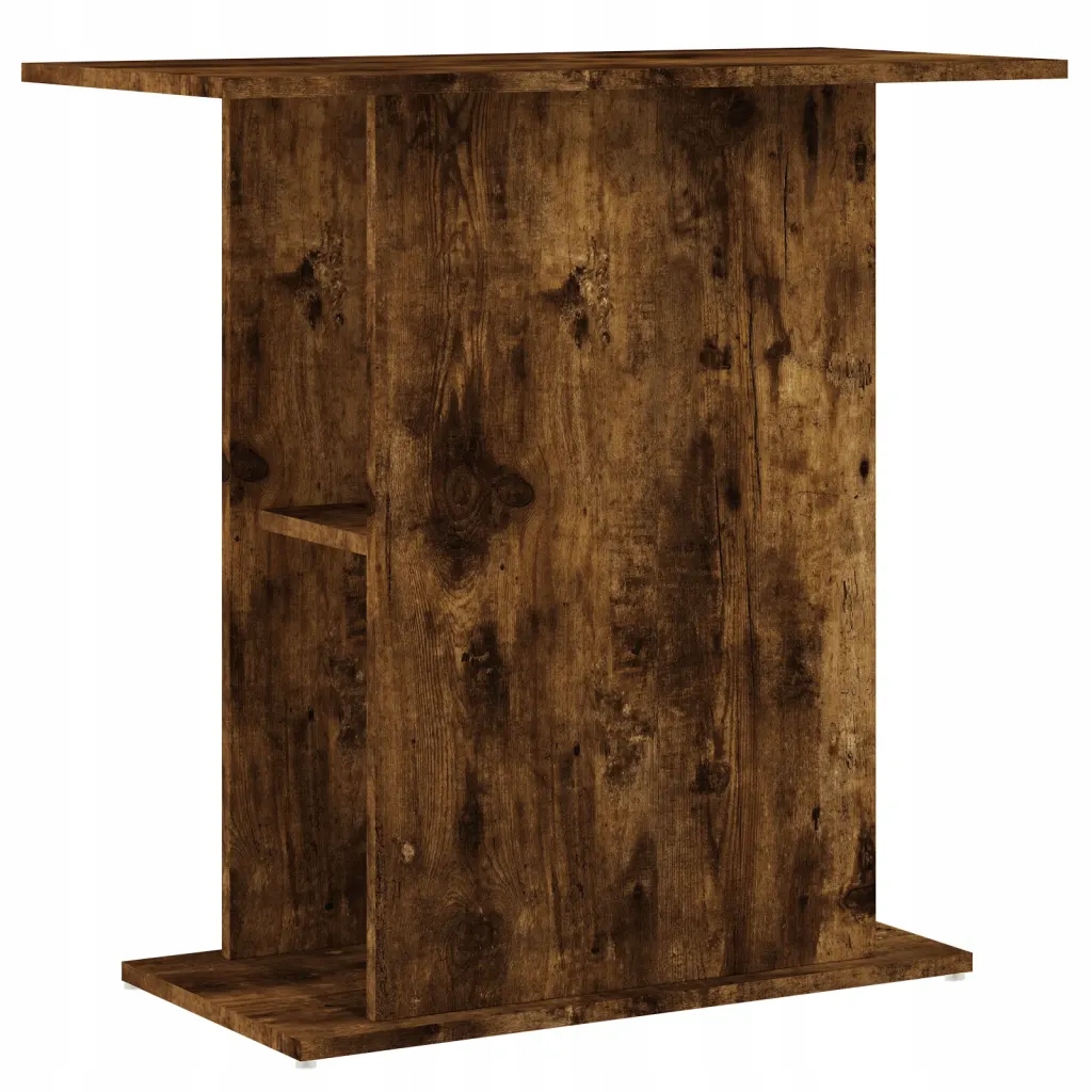 Levně vidaXL Skříňka pod akvárium, kouřový dub, 75x36x72,5 cm
