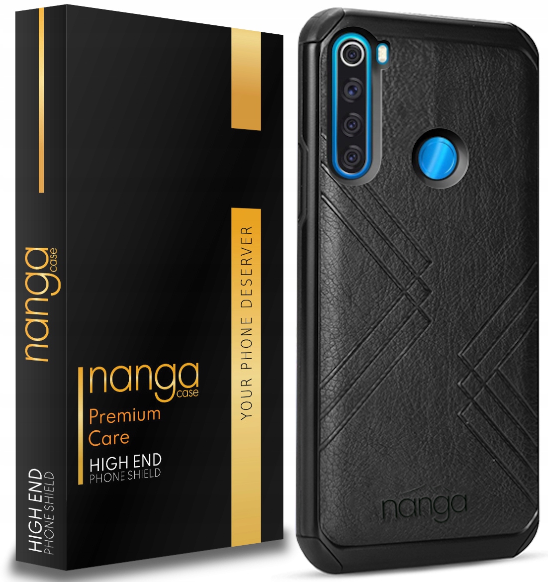 

Etui Ze Skóry Pancerne Biznes Do Redmi Note 8T Cz.