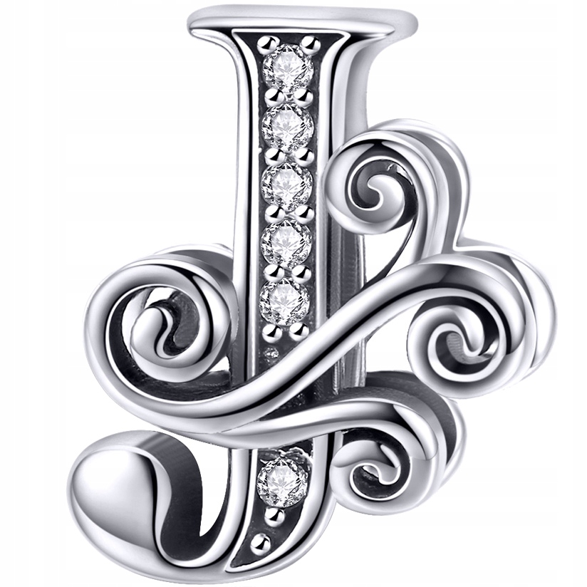 

Charms do Pandora Literka J srebro 925 zawieszka