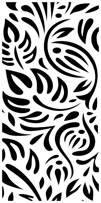 Malířská šablona na omítky 92 cm Architektonický beton Omítka