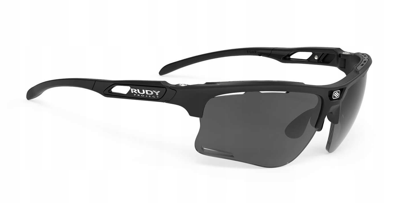 Cyklistické brýle Keyblade černé matné Polar 3FX grey Rudy Project