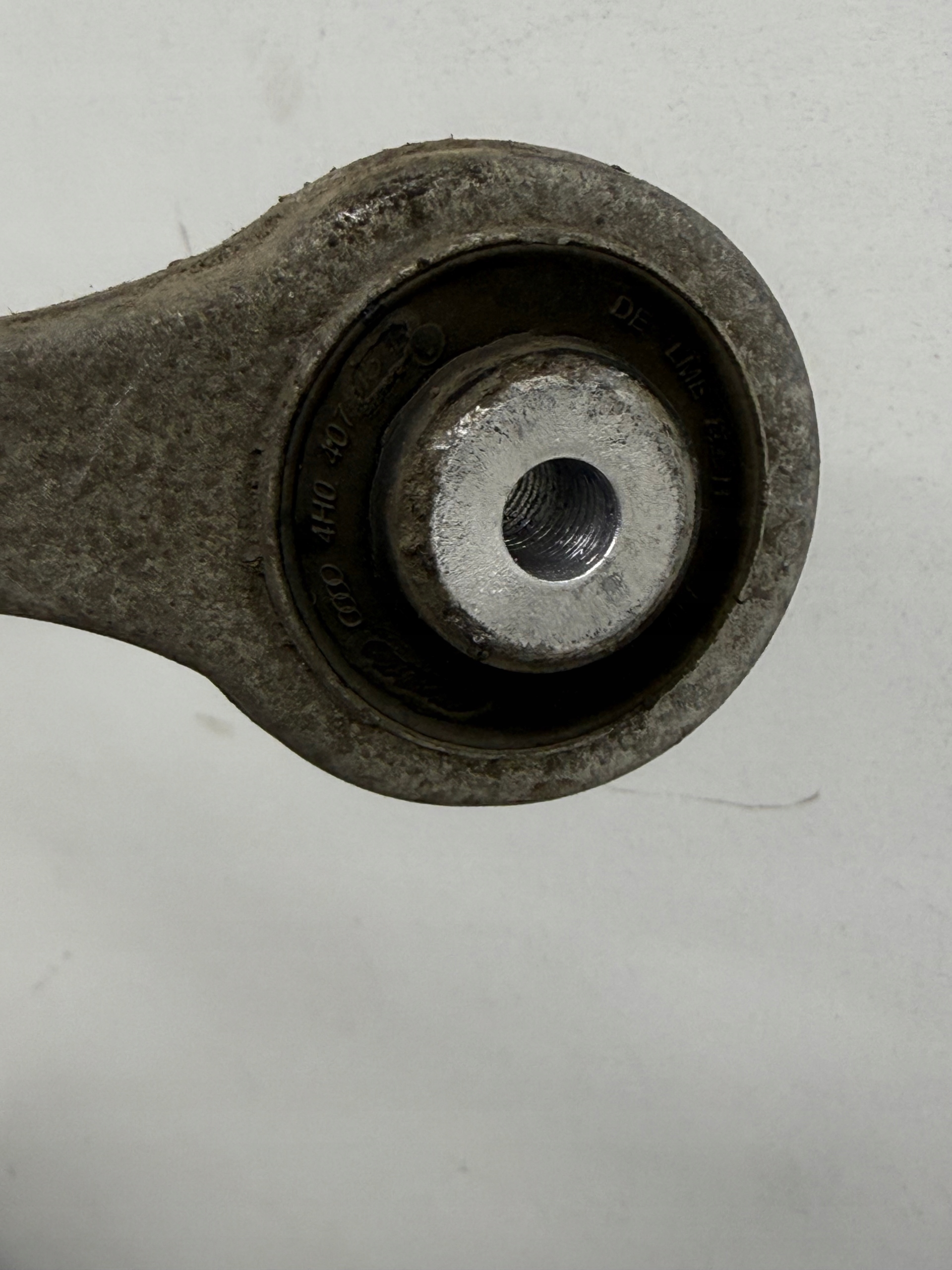AUDI A6 A7 C7 Moyeu support broche Droite Avant Petit bras Bras Complète
