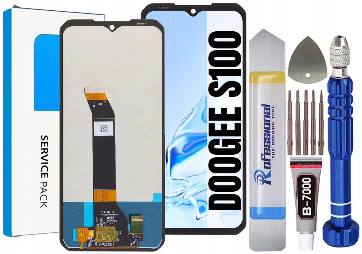 Displej Pro Doogee S100 Originální LCD Displej