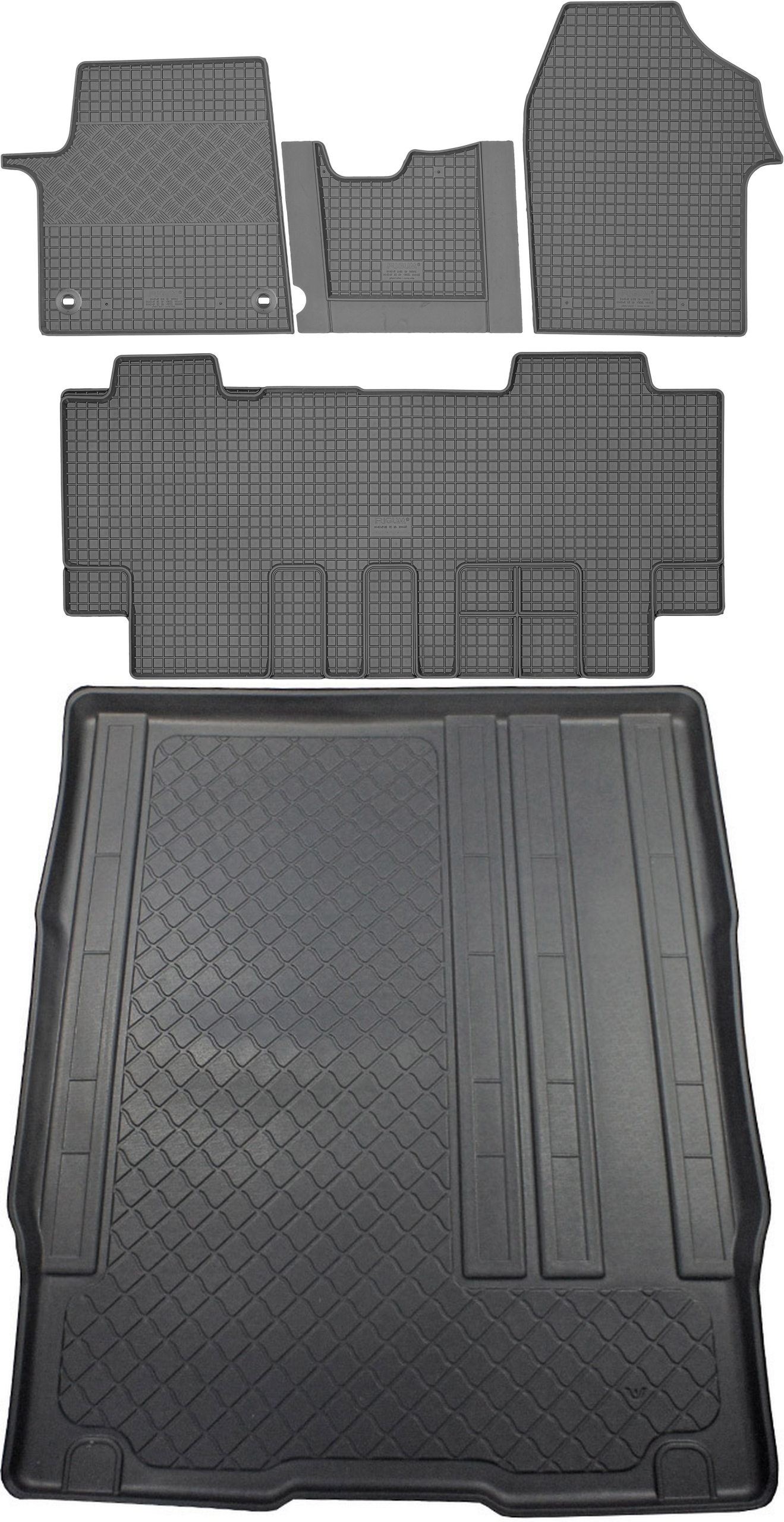 Opel Vivaro C Medium Van 2019 Koberce rohož